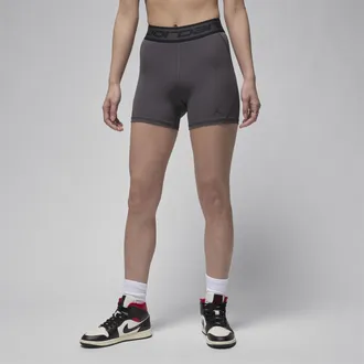 Nike Jordan Womens Jordan Sport 5 Shorts in Grey | FB4623-082