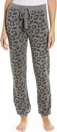 Barefoot Dreams CozyChic Ultra Lite Track Pants in Graphite-Carbon at Nordstrom Rack, Size X-Large