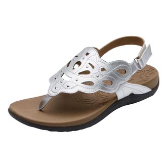 Rockport Ridge Sling Silver Synthetic CJ1718 Womens