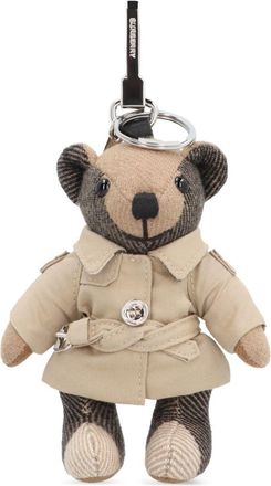 Burberry Portachiavi Thomas Bear - Marrone