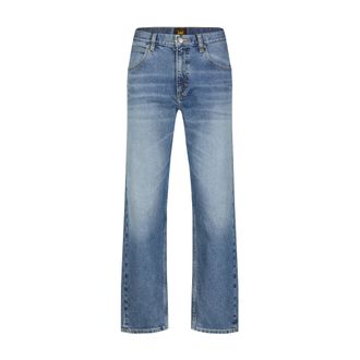 Lee Weite Jeans LEE OSCAR, Herren, Gr. 31, L&auml;nge 34, blau (northbound), Denim/Jeans, Obermaterial: 67% Baumwolle, 32% Lyocell, 1% Elasthan, relaxed fit la