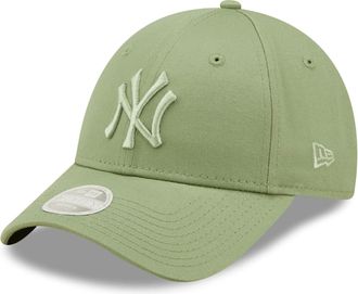New Era Basecap Damen New York Yankees MLB Baseball Cap Kappe 9Forty verstellbar gr&uuml;n - One-Size