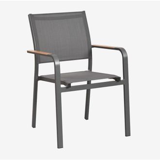 Sklum Sklum - Pack De 4 Sillas De Jard&iacute;n Apilables En Aluminio Archer