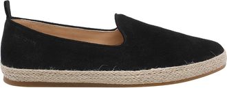 Stuart Weitzman Black Diaz Espadrilles