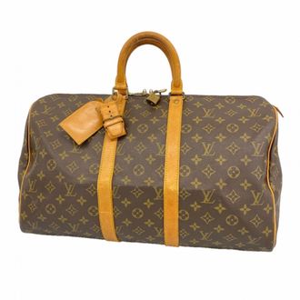 Louis Vuitton Brown Boston Bag (Pre-Owned)