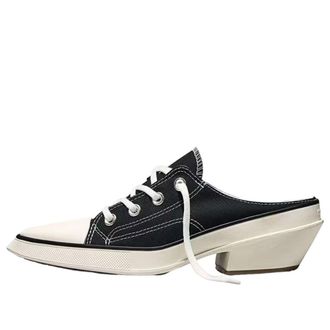 Converse (WMNS) Converse Chuck 70 De Luxe Pointed Mule Heel Platform Black A16060C