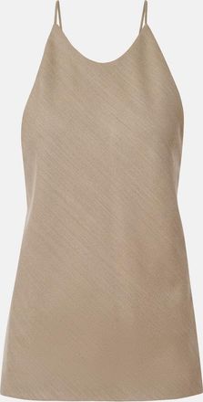 Calvin Klein Erin wool-blend top