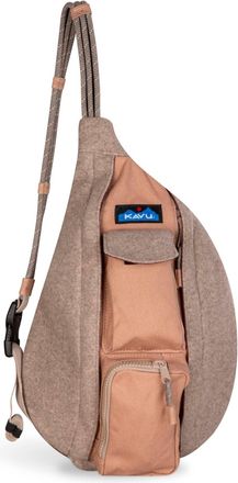 Kavu Camp Cozy Mini Rope Bag In Dusk Valley