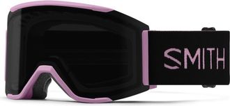 Smith Squad MAG 177mm Snow Goggles in Proper Pink /Sun Black at Nordstrom, Size Medium