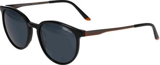 Jaguar 37262 8840 Mens Sunglasses Black Size 54