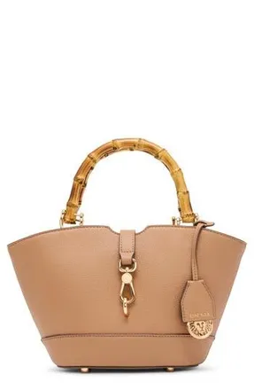 Anne Klein Rounded Mini Tote in Mocha at Nordstrom Rack