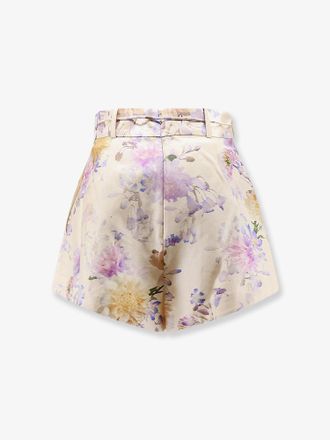 Zimmermann Luna Shorts - Beige