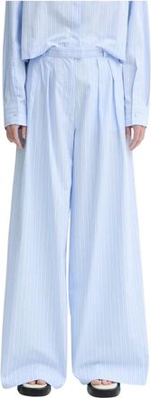 Won Hundred Dames, Broeken, Blauw, Maat: XL Katoen