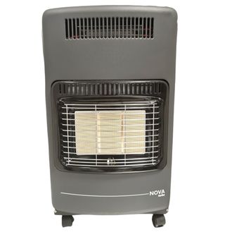 No Brand Calefactor Infrarrojo H&iacute;brido De Gas Con Ventilador El&eacute;ctrico 4200w + 1600w Nova Turbo