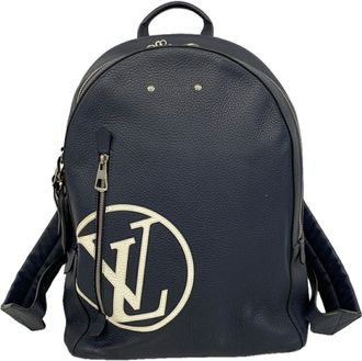 Louis Vuitton Navy Backpack (Pre-Owned)