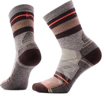 Smartwool Performance Hike Full Cushion Saturnsphere Crew Wandersocken f&uuml;r Damen | grau