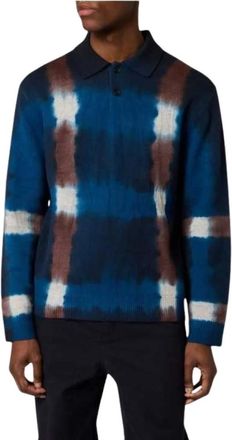 Paul Smith Hombre, Camisetas, Azul, Talla: XL