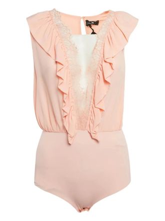 Elisabetta Franchi Ace body - Roze
