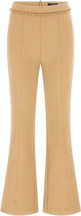 Marciano Maye Cigarette Pants - Dames - Wijde Broeken - Bruin - XS - Broeken