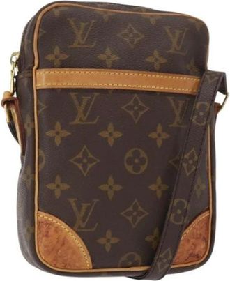 Louis Vuitton Pre-owned Cross Body Bags, female, Brown, Size: ONE SIZE Pre-owned Vintage Crossbody Bag