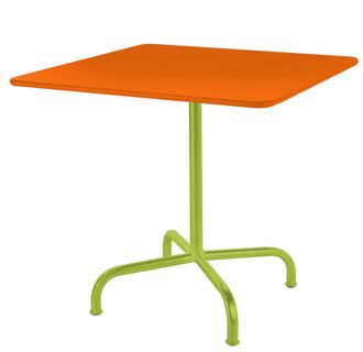 Schubiger M&ouml;bel Metall-Tisch Rigi