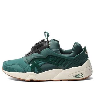 Puma Disc Blaze Low Top Running Shoes Green 357677-04