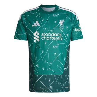 adidas Liverpool FC 26/27 Goalkeeper Asia Sizing Noble Green KT2080
