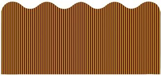 Really Nice Things Cabecero tapizado forma ondulada 160x73,5cm