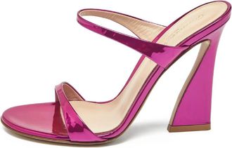 Gianvito Rossi Sandali Aura in pelle - Rosa