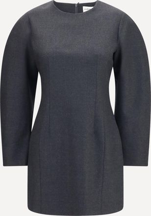 P.A.R.O.S.H. P. A.R. O.S. H. Abito in gabardine e lana Woman XS