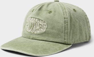 Rhythm Mens Breeze faded dad cap