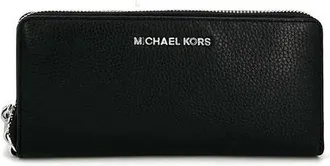 Michael Kors Accessoires, Dames, Zwart, ONE Size, Leer, Jet Set Travel Large Travel Continental