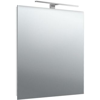 Emco Espejo con luz LED emco mee, una luz superior, 790 x 790 mm