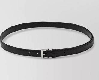 Prada leather belt