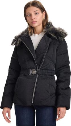 Guess Donna, Giacche, Nero, XS, new