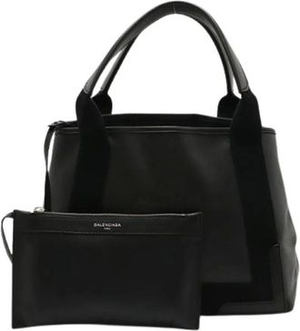 Balenciaga Pre-owned Handbags, female, Black, Size: ONE SIZE Pre-owned Vintage Handbag