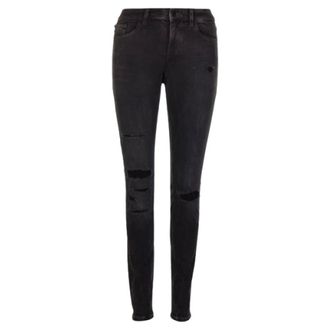Calvin Klein Dames, Jeans, Zwart, Maat: 8XL Denim