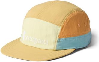 Cotopaxi Cotopaxi Tech 5-Panel Hat Cap - Unisex | beige