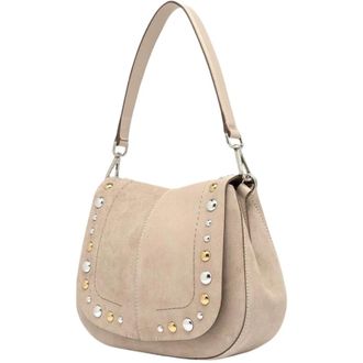 Gianni Chiarini Dames, Tassen, Beige, Maat: ONE Size