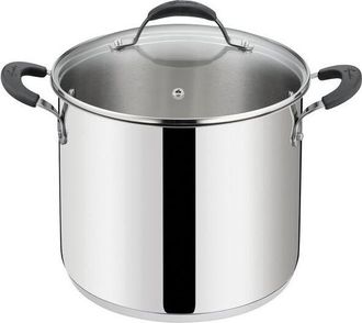 Lagostina Lagostina - Olla De Acero Inoxidable De 20 Cm + Tapa - 12896020520