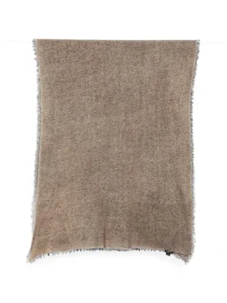 Avant Toi Scarf Cashmere Hand Painted Cashmere Scarf 185X90