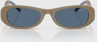Diesel Pillow Sunglasses - Sunglasses - Unisex - Multicolor