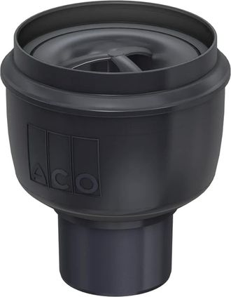 Aco Aco Easy-flow Bodenablauf Dn70/90grad/1,6l/s/ Kst Halter./ Ws50, 2710.00.00