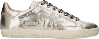 Premiata Stevend 8491 - - Shoes - Donna - Beige - 36 EU