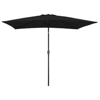 Happy Garden Happy Garden - Sombrilla Hapuna Rectangular 2x3m Negro