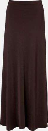 Saint Laurent Gonna lunga in maglia