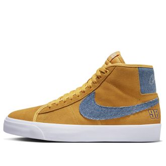 Nike x Grant Taylor SB Blazer Mid Pro GT University Gold FD0269-700