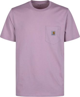 Carhartt Work in Progress Uomo, Top, Viola, M, new