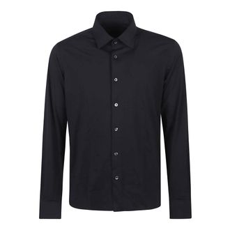 Roberto Ricci Design Casual Shirts, male, Blue, Size: 3XL Casual Shirts
