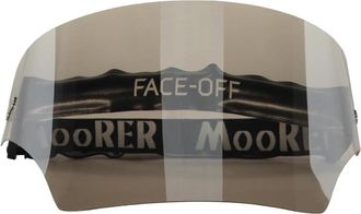 Moorer Hoed met transparant vizier - Heren - Petten - Bruin - ONE Size - Accessoires